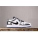 Real And Cheap Air Jordan 1 Low Black Toe 553558-016 All Silver Black Outlet